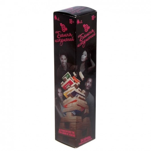 Игра  Падающая башня: Башня искушений - Сима-Ленд - купить с доставкой в Калининграде