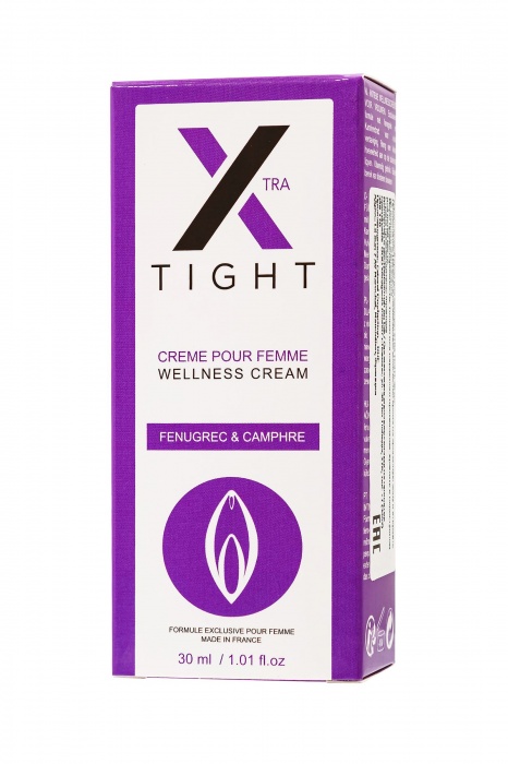 Сужающий и укрепляющий крем для женщин Xtra Tight - 30 мл. - RUF - купить с доставкой в Калининграде
