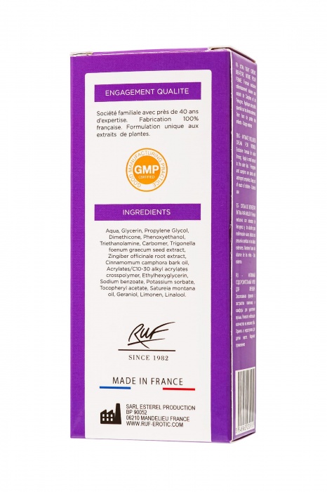 Сужающий и укрепляющий крем для женщин Xtra Tight - 30 мл. - RUF - купить с доставкой в Калининграде