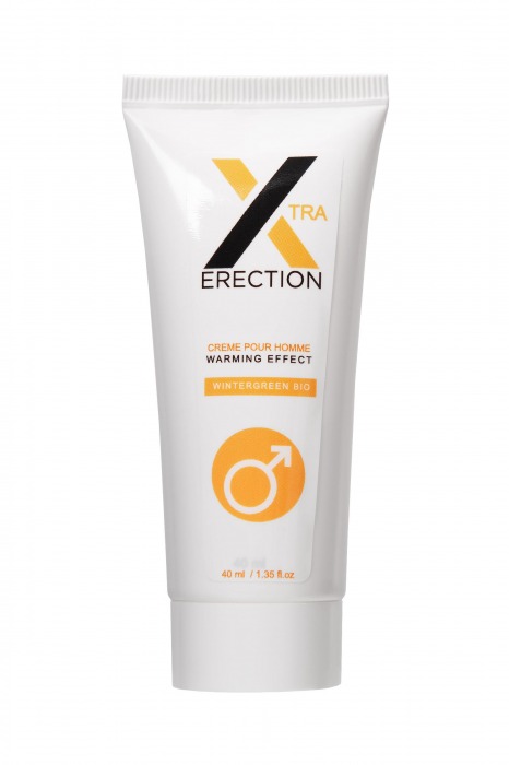 Стимулирующий крем для мужчин Xtra Erection - 40 мл. - RUF - купить с доставкой в Калининграде
