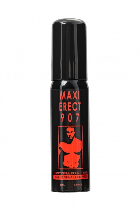 Стимулирующий спрей для мужчин Maxi Erect 907 - 25 мл. - RUF - купить с доставкой в Калининграде