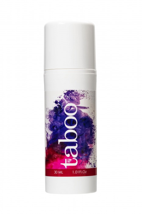 Стимулирующий гель для женщин Gel Pleasure Taboo - 30 мл. - RUF - купить с доставкой в Калининграде