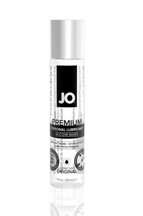 Cиликоновый лубрикант JO Personal Premium Lubricant - 30 мл. - System JO - купить с доставкой в Калининграде