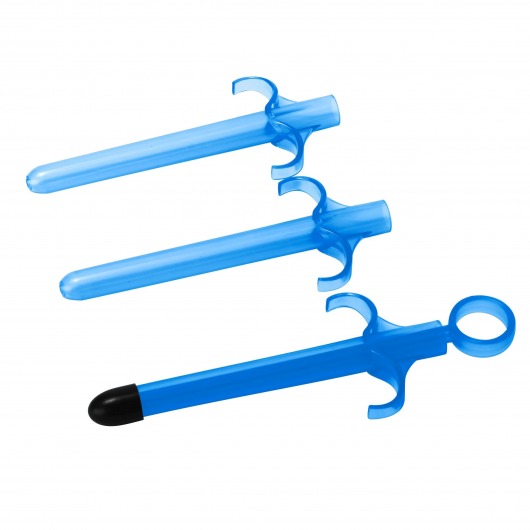 Набор для введения смазки Lubricant Launcher 3 Pack - XR Brands - купить с доставкой в Калининграде