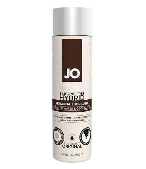 Лубрикант водно-масляный JO Hybrid Lubricant ORIGINAL - 120 мл. - System JO - купить с доставкой в Калининграде