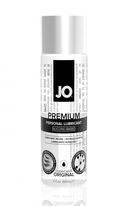 Нейтральный лубрикант на силиконовой основе JO Personal Premium Lubricant - 60 мл. - System JO - купить с доставкой в Калининграде