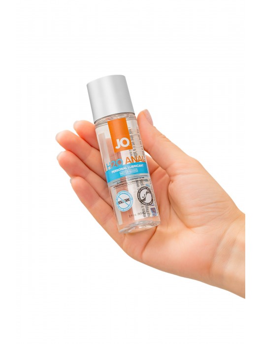 Анальный лубрикант на водной основе JO Anal H2O - 60 мл. - System JO - купить с доставкой в Калининграде