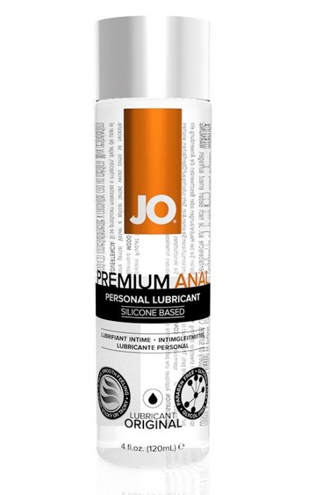 Анальный лубрикант на силиконовой основе JO Anal Premium - 120 мл. - System JO - купить с доставкой в Калининграде
