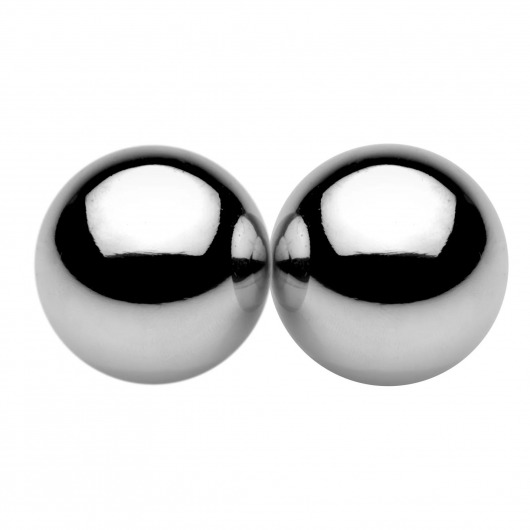 Магнитный зажим на сосок или член Magnus Mighty Magnetic Orbs - XR Brands - купить с доставкой в Калининграде