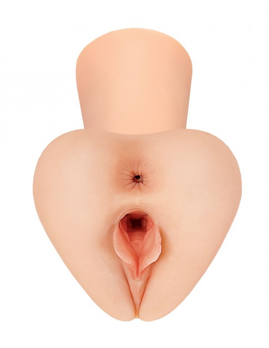 Телесный мастурбатор Pick Your Pleasure XL Stroker - Pipedream - в Калининграде купить с доставкой
