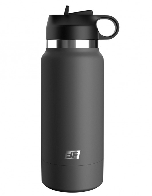 Смуглый мастурбатор-вагина в корпусе-бутылке F*ck Flask - Pipedream - в Калининграде купить с доставкой