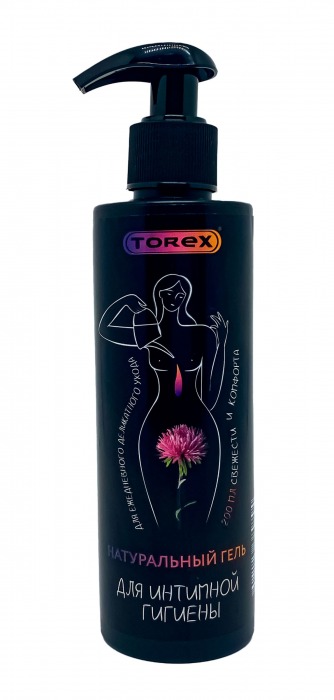 Натуральный гель для интимной гигиены Torex - 200 мл. - Torex - купить с доставкой в Калининграде