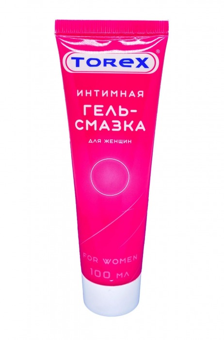 Гель-смазка на водной основе For Women - 100 мл. - Torex - купить с доставкой в Калининграде