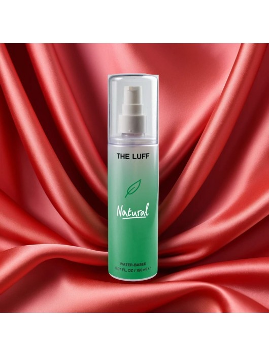 Интимный гель на водной основе Natural - 150 мл. - THE LUFF - купить с доставкой в Калининграде