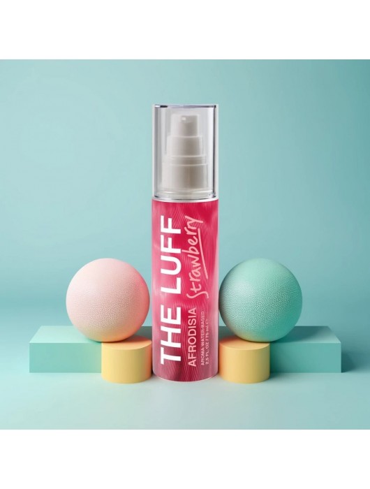 Интимный гель на водной основе Afrodisia Strawberry - 75 мл. - THE LUFF - купить с доставкой в Калининграде