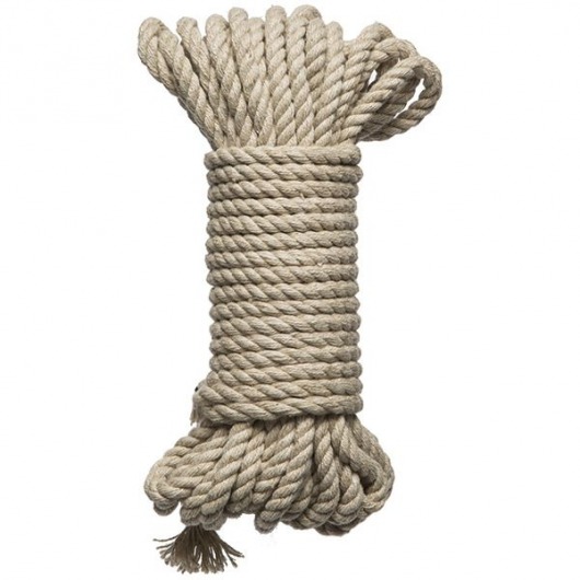 Верёвка для связывания и фиксации Bind Tie - 9,14 м. - Doc Johnson - купить с доставкой в Калининграде