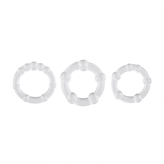 Набор из 3 эрекционных колец Erection Rings Set - Selopa - в Калининграде купить с доставкой