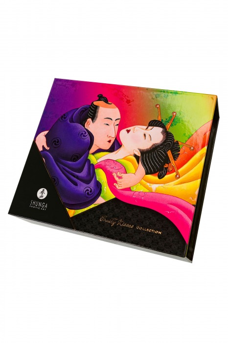 Подарочный набор Fruity Kisses из 3 предметов - Shunga - купить с доставкой в Калининграде
