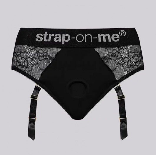 Трусики для фиксации насадок Strap-on-me Harness Lingerie Diva XS - Strap-on-me - купить с доставкой в Калининграде