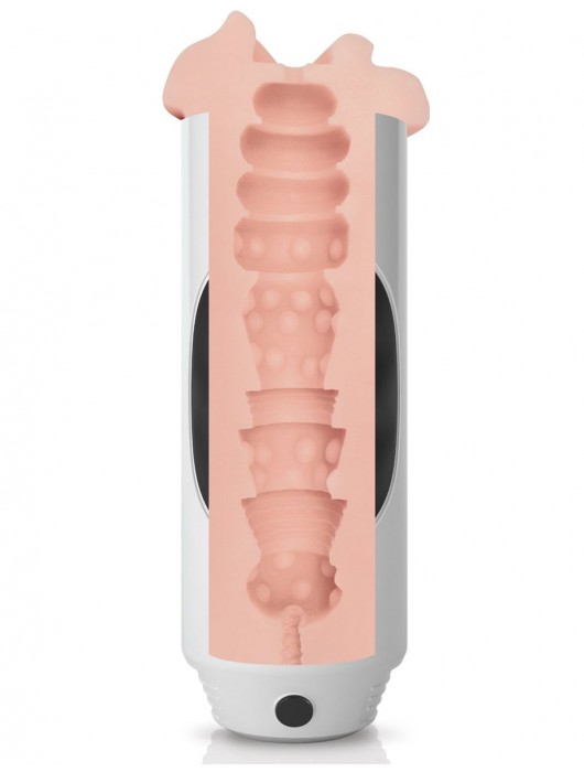 Мастурбатор-вагина Extreme Toyz Mega Grip Vibrating Stroker Mouth - Pipedream - в Калининграде купить с доставкой