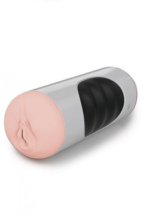 Мастурбатор-вагина Extreme Toyz Mega Grip Vibrating Stroker Mouth - Pipedream - в Калининграде купить с доставкой