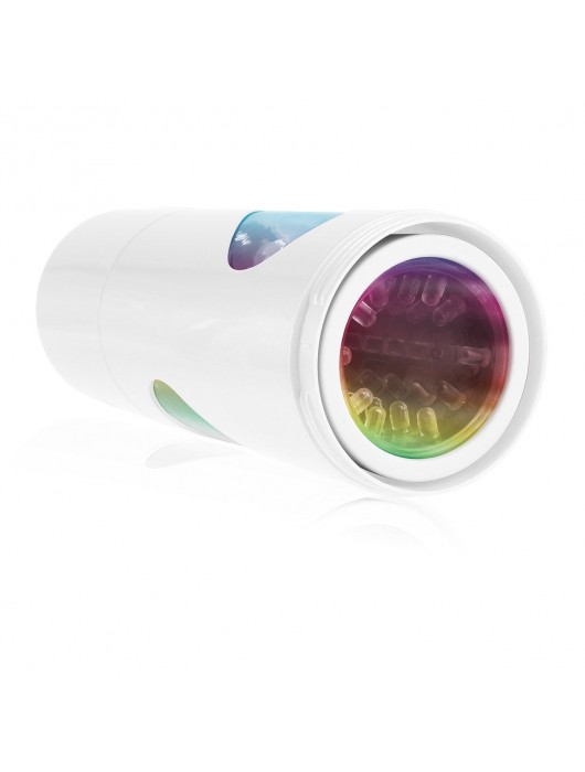 Перезаряжаемый мастурбатор-вагина Extreme Toyz Rechargeable Roto-Bator Pussy - Pipedream - в Калининграде купить с доставкой