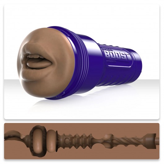 Мастурбатор-рот Fleshlight Boost Blow - Fleshlight - в Калининграде купить с доставкой
