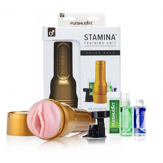 Набор для мастурбации Fleshlight Stamina Training Unit - Fleshlight - в Калининграде купить с доставкой