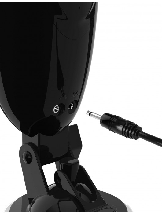 Мастурбатор-вагина с вибрацией Dirty Talk Starter Stroker - Pipedream - в Калининграде купить с доставкой