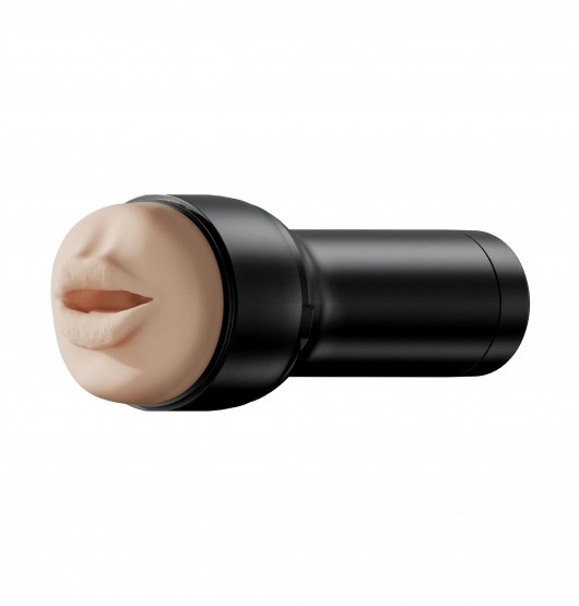 Телесный мастурбатор-ротик Feel Stroker Mouth - Kiiroo - в Калининграде купить с доставкой