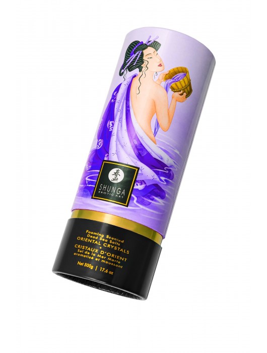 Соль Мёртвого моря для ванны Oriental Crystals «Экзотические фрукты» - 500 гр. -  - Магазин феромонов в Калининграде