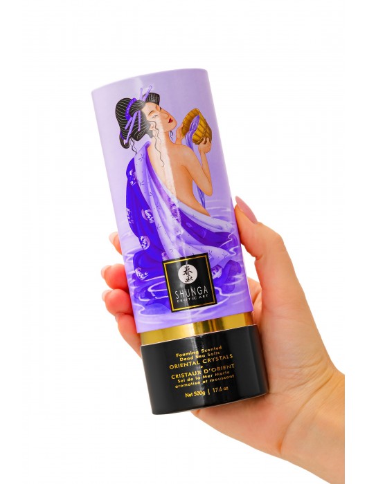 Соль Мёртвого моря для ванны Oriental Crystals «Экзотические фрукты» - 500 гр. -  - Магазин феромонов в Калининграде