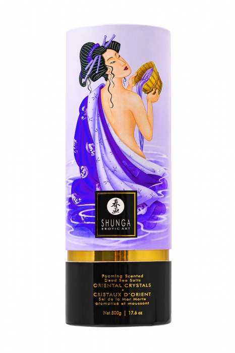 Соль Мёртвого моря для ванны Oriental Crystals «Экзотические фрукты» - 500 гр. -  - Магазин феромонов в Калининграде