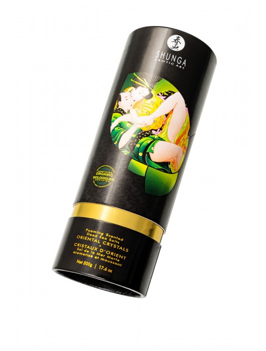 Соль Мёртвого моря для ванны Oriental Crystals «Цветок лотоса» - 500 гр. -  - Магазин феромонов в Калининграде