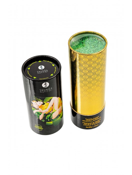 Соль Мёртвого моря для ванны Oriental Crystals «Цветок лотоса» - 500 гр. -  - Магазин феромонов в Калининграде