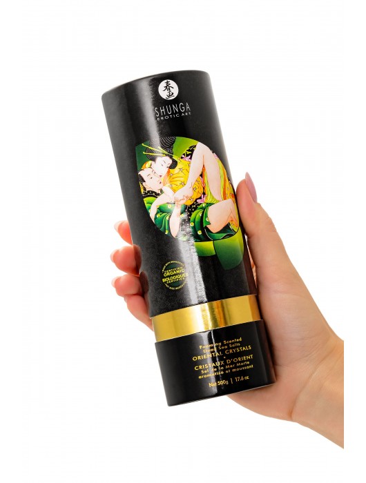 Соль Мёртвого моря для ванны Oriental Crystals «Цветок лотоса» - 500 гр. -  - Магазин феромонов в Калининграде