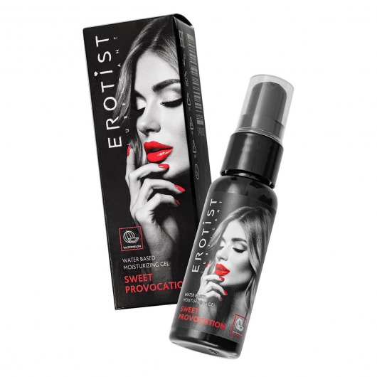 Съедобный гель Erotist Sweet Provocation Watermelon - 30 мл. - Erotist Lubricants - купить с доставкой в Калининграде