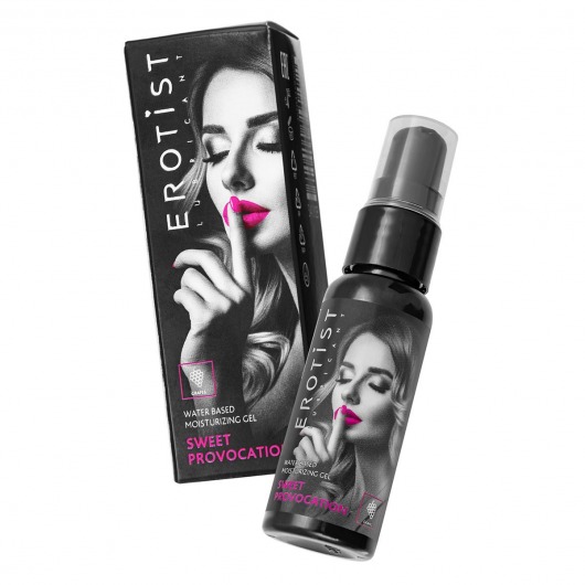 Съедобный гель Erotist Sweet Provocation Grapes - 30 мл. - Erotist Lubricants - купить с доставкой в Калининграде