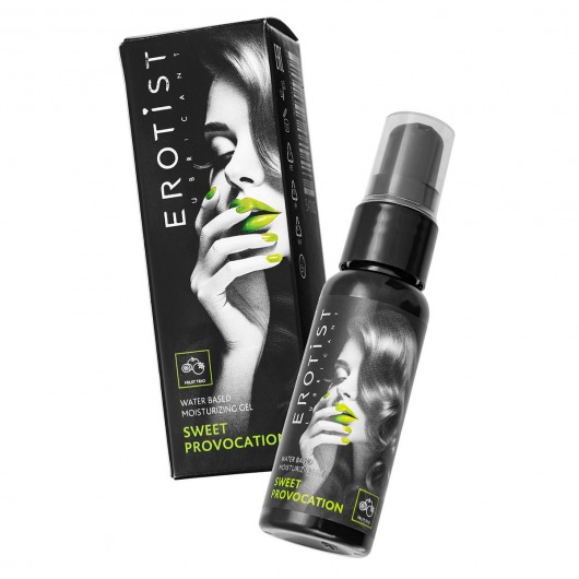 Съедобный гель Erotist Sweet Provocation Fruit Trio со вкусом киви, граната и яблока - 30 мл. - Erotist Lubricants - купить с доставкой в Калининграде