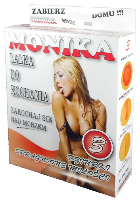 Надувная секс-кукла Monika - Boys of Toys - в Калининграде купить с доставкой