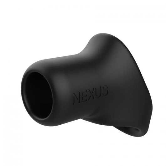 Черное эрекционное кольцо-слинг Nexus Rise - Nexus Range - в Калининграде купить с доставкой