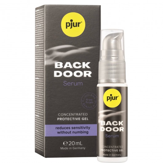 Сыворотка для анального секса pjur Back Door Serum - 20 мл. - Pjur - купить с доставкой в Калининграде
