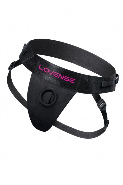 Черные универсальные трусики Lovense из спандекса - Lovense - купить с доставкой в Калининграде