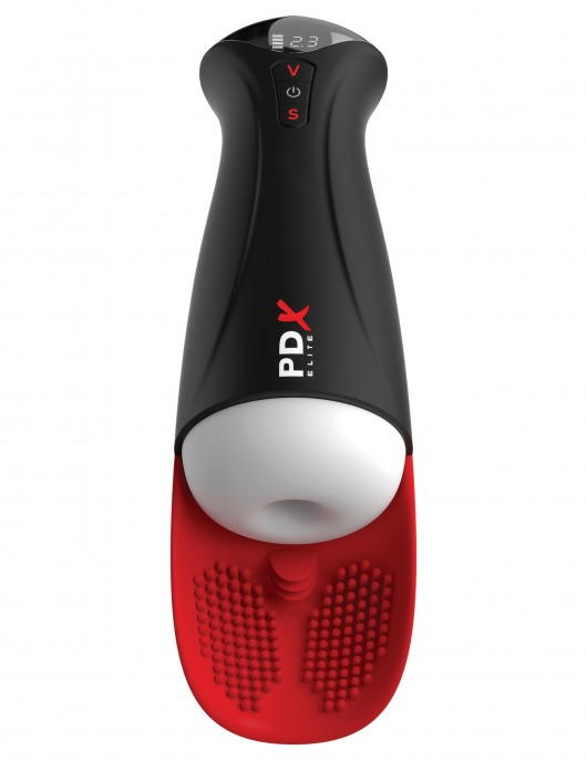 Мастурбатор в колбе с вибрацией Fuck-O-Matic Pro XL - Pipedream - в Калининграде купить с доставкой