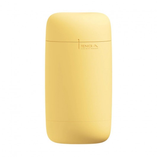 Желтый мастурбатор Tenga Puffy - Tenga - в Калининграде купить с доставкой