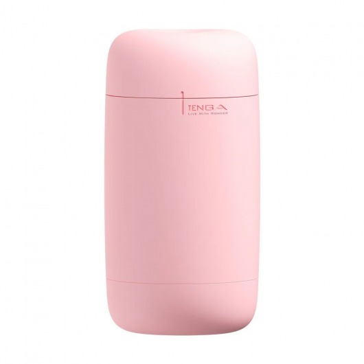 Розовый мастурбатор Tenga Puffy - Tenga - в Калининграде купить с доставкой