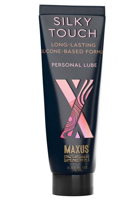 Интимный гель на силиконовой основе MAXUS Silky Touch - 75 мл. - Maxus - купить с доставкой в Калининграде