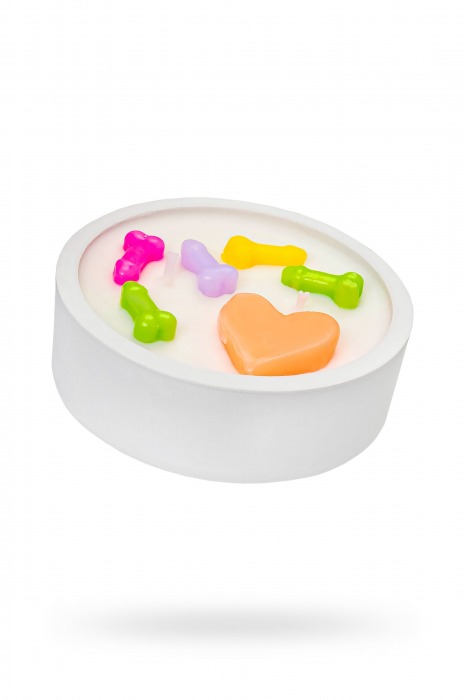 Интерьерная свеча «Романтический вечер» - 80 гр. - Pecado - купить с доставкой в Калининграде