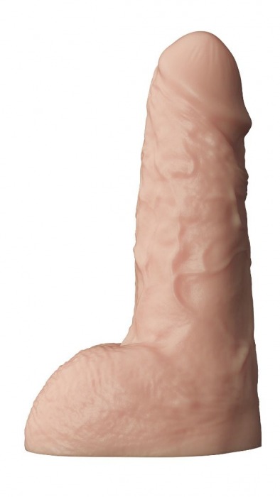 Телесный фаллоудлинитель с мошонкой Cock Next - 19 см. - LOVETOY (А-Полимер) - в Калининграде купить с доставкой