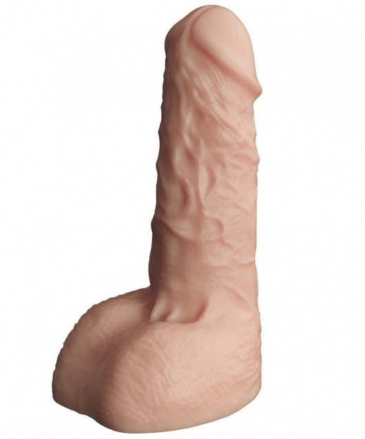 Телесный фаллоудлинитель с мошонкой Cock Next - 17 см. - LOVETOY (А-Полимер) - в Калининграде купить с доставкой